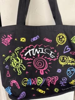 TWICE CANDY POP トートバッグのサムネイル