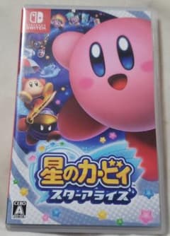 星のカービィ スターアライズ ソフトのサムネイル