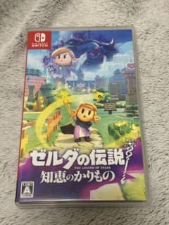 ゼルダの伝説 知恵のかけら Nintendo Switchのサムネイル