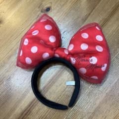 ミニーマウス リボン カチューシャのサムネイル