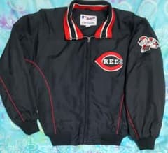 美品！【Majestic】シンシナティ レッズ スタジアムジャケット M m97576403740_1.jpg?1759152175