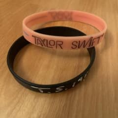 TAYLOR SWIFT ラバーバンド 2本セットのサムネイル