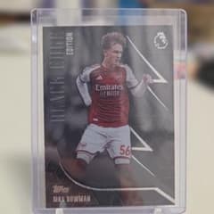 ひ*で様 Topps EPL Black Edge マックス・ダウマン アーセナのサムネイル