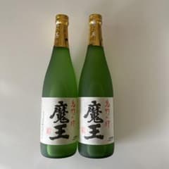 本格焼酎　魔王　720ml  2本組のサムネイル