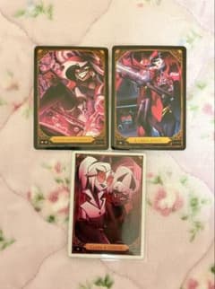 ハズビンホテル ヴァレンティノ ヴェルヴェット トレーディングカード