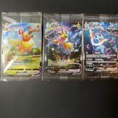 ポケモンカード 夏ポケカ 中国版 サンダース シャワーズ ブースター