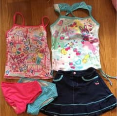 メゾピアノ 水着セットのサムネイル