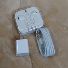 iPhone イヤホン 充電器のサムネイル