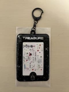 TREASURE キーホルダー カラフルデザインのサムネイル