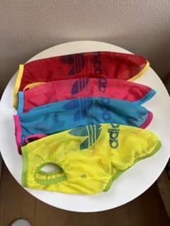 犬夏服　タンクトップ　adidas  ピンクのサムネイル