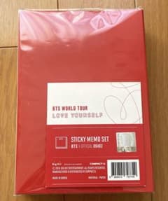 BTS 公式グッズ LOVE YOURSELF LYS ツアー 付箋 - メルカリ