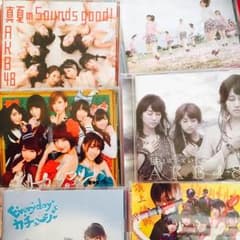 AKB48のCD6枚セットのサムネイル