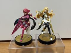 amiibo ホムラ/ヒカリ ダブルセットのサムネイル