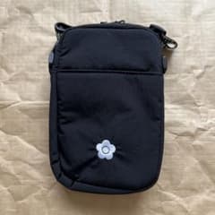 MARY QUANT マリークワント ノベルティ ショルダー バッグ 黒のサムネイル