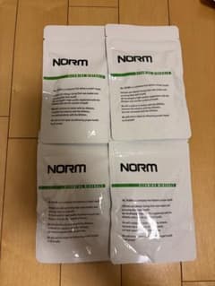NORM VITAMINS MINERALS 4袋セットのサムネイル