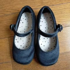 NEXTbaby☆ベロアシューズ　14cmのサムネイル