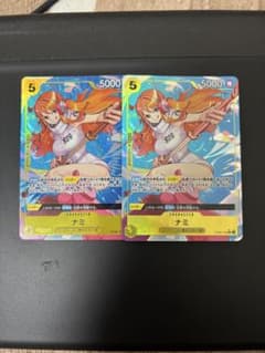 ナミ(SR/パラレル)(OP08-106) 4枚セット　エッグヘッド スペシャルカード】OP08-106 ナミ SR | ワンピースカードゲーム(カード