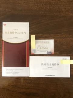 JR九州 株主優待券のサムネイル