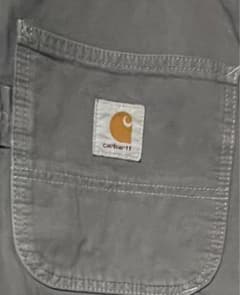 【古着】carhartt グレーデニムパンツのサムネイル