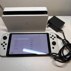 Nintendo Switch 本体 有機ELモデル　ホワイトのサムネイル