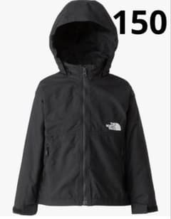 THE NORTH FACE ブラック コンパクトジャケット 150のサムネイル