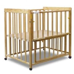 wish the japan様専用 中古ヤトミハピネスミニベビーベッドのサムネイル
