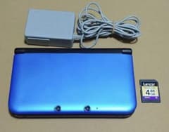Nintendo ニンテンドー 3DS LL ブルー/ブラックのサムネイル