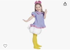 デイジーダック　コスプレ　ディズニー　100-120のサムネイル