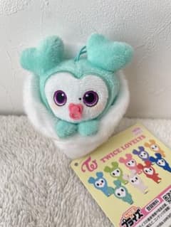 GIGO限定 TWICE おくるみマスコット ミナ - メルカリ