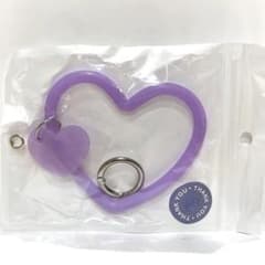 【新品未使用】ハンドストラップ　パープルハートのサムネイル