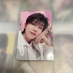 SEVENTEEN always yours ミンハオ トレカ　初回限定版Aのサムネイル