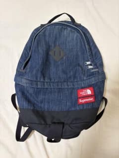 Supreme × THE NORTH FACE デニム リュック バックパック - メルカリ