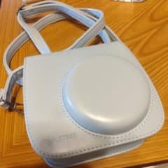 チェキ保護ケース　水色　カバーのサムネイル