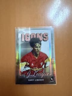 ゲーリー・リネカー Topps Chrome ICONSのサムネイル