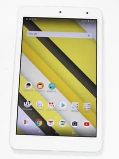 KYOCERA Qua tab QZ8 au KYT32 8インチ タブレット - メルカリ