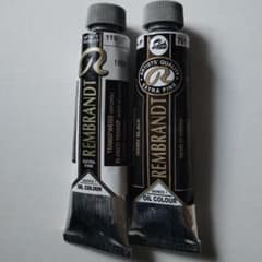 レンブラント油絵具 40ml ×2