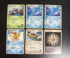 PCG 映画公開記念VSパック 蒼海のマナフィ まとめ売り セット ポケモン