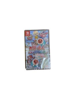 太鼓の達人ドコどんRPGパック　Switch 新品未開封のサムネイル