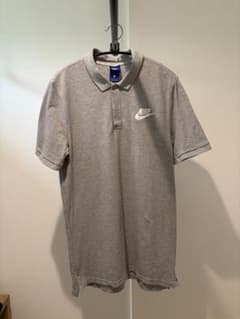 NIKE ポロシャツ グレー メンズ ゴルフのサムネイル
