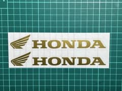 HONDA 커팅 스티커 2장 세트!
