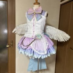 南ことり　コスプレ衣装　ホワイトデー編覚醒　Ｍサイズ　羽おまけのサムネイル
