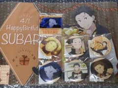 Re:ゼロから始める異世界生活 ポスター 缶バッジ 菜月昴 8点 セット Re:ゼロから始める異世界生活 ポスター 缶バッジ 菜月昴 8点 セット