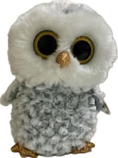 Ty Hoot フクロウ ぬいぐるみ 約23cmのサムネイル