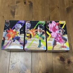 ハンターハンター フィギュアセット ゴン・キルア・ヒソカ　グリードアイランド ハンターハンター グリードアイランド編 フィギュアセット ゴン