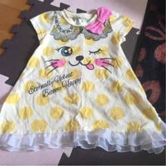 にゃんこTシャツ80のサムネイル