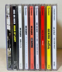 ONE OK ROCK CD アルバム 9枚セット (日本盤 & 海外盤) - メルカリ