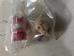Crayon Shin-chan Gachapon Fluffy Flocked Doll