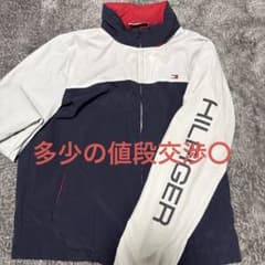 Tommy Hilfiger ナイロンジャケット ネイビー/ホワイトのサムネイル