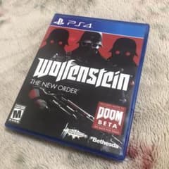 PS4 Wolfenstein New Orderのサムネイル