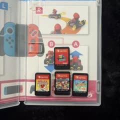 Nintendo Switch ゲーム4本セットのサムネイル